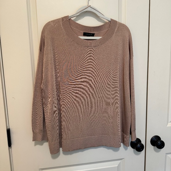 Ann Taylor Shimmer Dressy Sweater - XL - Picture 1 of 11